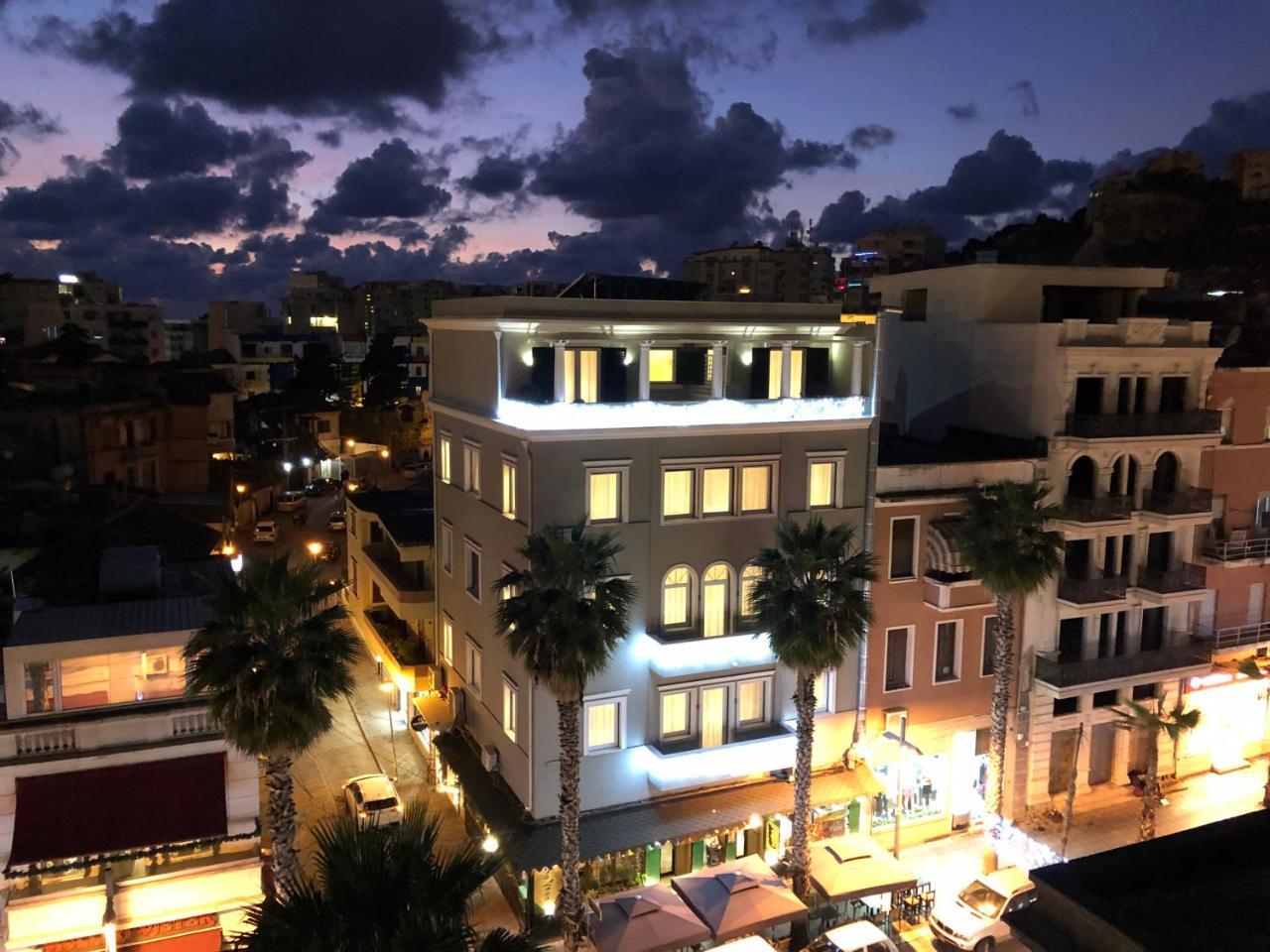 Amfiteatri Boutique Hotel Durres Exterior photo